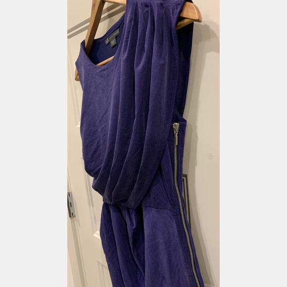 Armani Exchange Plum Dress - Picture 4 of 5